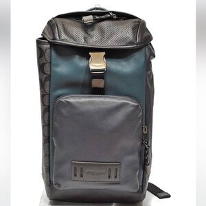 Coach RANGER PACK WITH SIGNATURE CANVAS PIECED PATCHWORK